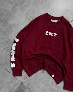 400 Gsm Unisex Fabricante French Terry Blank Heavyweight Sudadera de alta calidad Puff Print Oversized Custom Men's sweartshirt - Product Image 3