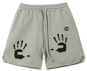 Nouveau short en jean unisexe au design unique avec broderie, imprimé, sublimation, logo vieilli, shorts bon marché de haut niveau vente en gros - Product Image 5