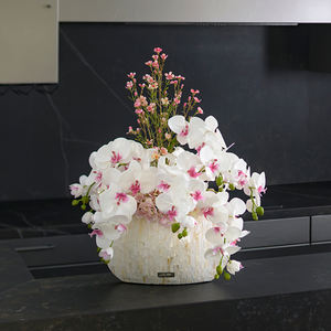 Flores artificiales de interior grandes de alta calidad Plantas de suelo de plantas verdes grandes del fabricante - Product Image 2