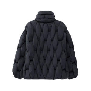 Fashion Unique Technical Design Puffer <b>Jackets</b> Custom Made Winter Stylish Quilted Hip Hop men's <b>jackets</b> - Product Image 5