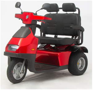 Promo Sales S3 Duo Vehículo eléctrico de 3 ruedas para dos EV personalizables en rojo con soporte OEM y ODM para uso industrial y de bricolaje - Product Image 2