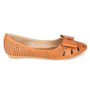 Escarpins fantaisie pour femmes (7061-H7) - Camel - Product Image 2