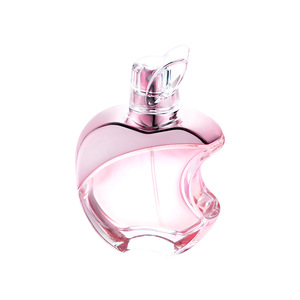 Perfume Apple al por Mayor, Botella de Perfume de Vidrio Personalizada, Atomizador Negro Vacío para Muestras de Perfume - Product Image 1