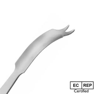 เครื่องมือถ่างกระดูกแบบ Hohmann น้ำหนักเบา สำหรับศัลยกรรมกระดูกและข้อ ใช้แรงมือ ได้รับการรับรองมาตรฐาน CE ใช้งานได้ตลอดชีพ - Product Image 5