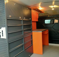 Gabinetes Metálicos de Alta Calidad Personalizables para Uso Industrial, Equipos para Vehículos, Sistemas de Estantes para Minivans, Gabinetes para Herramientas, Soporte OEM/ODM