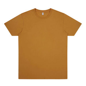 Camiseta de Algodón Jersey, Camiseta Holgada de Verano para Hombre, Camiseta de Manga Corta Ajustada, Camiseta Ecológica, Ropa para Hombre, Camiseta Orgánica - Product Image 5