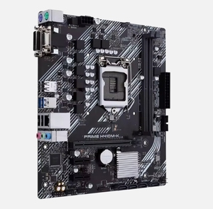 Asu * Nueva placa base Intel Desktop Micro ATX LGA1200 <span class=keywords><strong>Socket</strong></span> DDR4 con LAN Gigabit y gráficos integrados (se requiere CPU) - Product Image 2