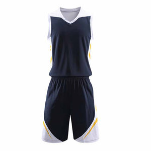 Tenue d'équipe de basketball personnalisée – Ensemble maillot et short par sublimation – Fabricant OEM en gros - Product Image 1