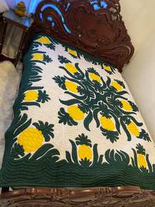 Edredón Kantha Vintage para bebé, manta de retazos de algodón Reversible indio hecho a mano, colcha, mantas Hippie Gypsy para bebé - Product Image 6