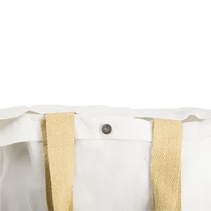 Borsa Personalizzata in Cotone e Juta, Borse Promozionali Personalizzabili con Accessori Marini - Product Image 3