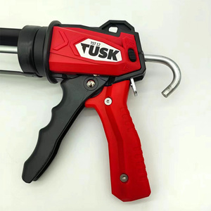 Pistola de calafateo de alta resistencia de 10 pulgadas para aplicar adhesivos y silicona, herramienta de construcción - Product Image 3