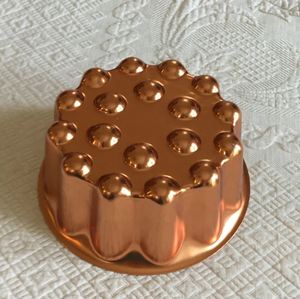 แม่พิมพ์อบคัพเค้กทองแดงปริมาณมากสำหรับบ้านครัวร้านอาหารแกดเจ็ตเบเกอรี่มัฟฟินคุกกี้ขนมอบ2023ถ้วย - Product Image 4
