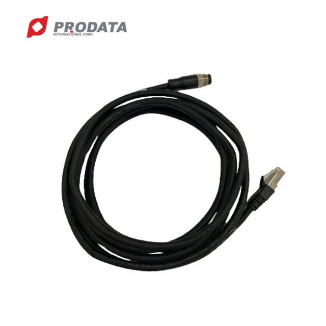 M12 8Pin to RJ45 Industrial Vision Camara Cable