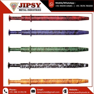 4 Prong Met Golden Finishedผู้ถือเพชรหยิบเครื่องมือเพชรClawแหนบอะไหล่ลูกปัดDiamond Catcher Grabberเครื่องมือ - Product Image 3