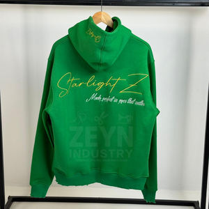 Sweat-shirts pour hommes à imprimé graphique et lettres, logo personnalisé, streetwear, coton confortable et respirant, vente en gros de sweat-shirts pour hommes - Product Image 6