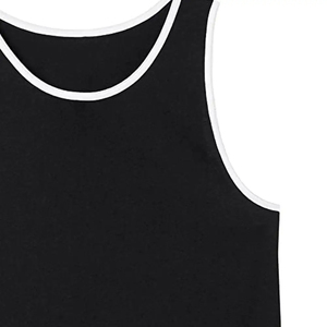 Nouveautés Vêtements de plage personnalisés Débardeurs pour hommes Impression personnalisée Respirant Séchage rapide Débardeurs de haute qualité - Product Image 5