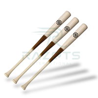 Bates de Béisbol y Sóftbol de Madera Razorts International Personalizados para Adultos y Jóvenes, Ligeros, de Alto Rendimiento, Duraderos, de 1 Pieza