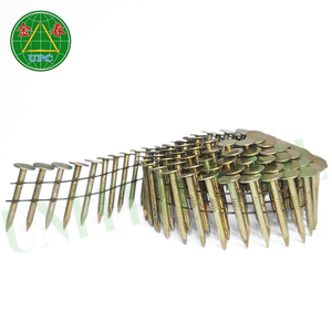 Clavos para techo de bobina de 1-1/4 "x.120, 7200 piezas con cabeza plana, vástago liso, vástago de anillo para proyectos de techo de la fábrica de Vietnam - Product Image 6