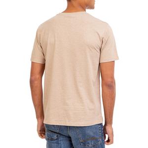 Camisetas de Cuello en V para Hombre, Manga Corta, 100% Algodón, 180 GSM, para Verano, Color Sólido Personalizado, Calidad Premium, al por Mayor, de BD - Product Image 3