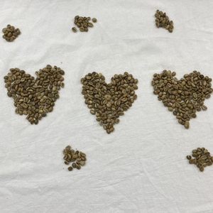 Granos de café orgánico Fairtrade 100% Arábica y Robusta Aromáticos 1 Kg Tostado de grano entero Marca Empaquetado en bolsa - Product Image 1