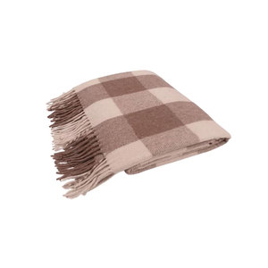 Manta de lana Jacob mexicana de moda suave y cómoda de lujo saludable en técnica tejida de estilo - Product Image 6