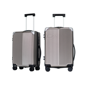 Recién llegado, juegos de equipaje 2102, puerto de carga Usb, maletas de Material de Pc para mujer, logotipo personalizado, equipaje de aluminio, fábrica de Phat colgada - Product Image 1