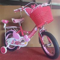 Prix de détail bébé enfants filles princes vélos 12 16 20 pouces pour enfants d'enfants 7 12 14 ans filles avec lumières de musique