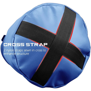 Saco de Boxeo Inflable de PVC de 160 cm con Relleno de Arena, Personalizable en Cuero PU Ecológico para Entrenamiento de MMA para Adultos - Product Image 4