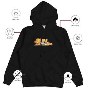 Sudaderas con capucha French Terry para hombre y mujer, MOQ flexible, precios directos de fábrica, sudaderas con capucha elásticas cómodas y ajustadas con estilo - Product Image 6