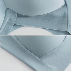 Venta al por mayor de las mujeres ropa deportiva sujetador OEM ODM logotipo personalizado a prueba de golpes Fitness Bra - Product Image 5