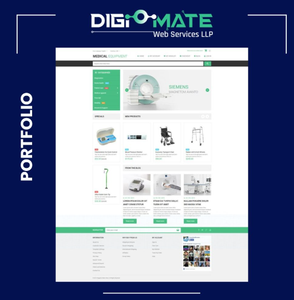 Phần mềm phát triển trang web thương mại điện tử định hướng kết quả bán chạy nhất cho các bác sĩ Ấn Độ phiên bản doanh nghiệp trong kho - Product Image 3