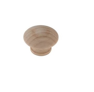 Boutons en bois au design moderne et poignée de traction pour les ustensiles de cuisine et les armoires pour les articles de décoration - Product Image 1