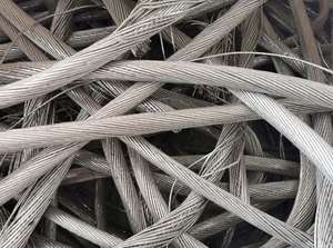 Chatarra de alambre de aluminio de alta calidad 99% pureza Extrusión directa de fábrica Chatarra de aluminio para aplicaciones industriales Suministro a granel - Product Image 6