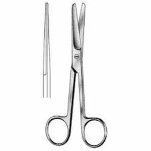 Tijeras Quirúrgicas Manuales de Acero Inoxidable Alemán de Alta Calidad de 10.5 CM, Instrumentos Básicos para Enfermería de SurgiRight Instruments - Product Image 2