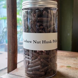 Industrial Biomass Cashew Husk Pellets Energy Fuel for Sustainable Power and <b>Thermal</b> Plant Operations - Product Image 2