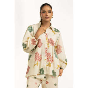 ชุดเซ็ตผ้าลูเร็กซ์พิมพ์ลาย IUSTTS-1284 สไตล์ลำลองสำหรับฤดูใบไม้ผลิ/ฤดูร้อน - Product Image 4