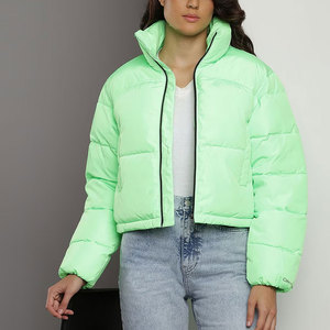 New Style <b>Lightweight</b> Puffer <b>Women</b> <b>Jacket</b> Custom Most Popular Waterproof <b>Women</b> Puffer <b>Jacket</b> For Sale - Product Image 1