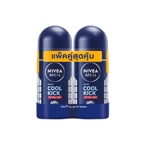 Fórmula Refrescante e Impulsora para Nivea Men Cool Kick Roll-On, Frescura Duradera - Product Image 6