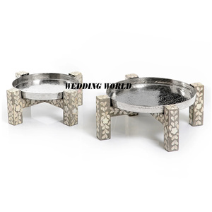 Juego de Tres Tazones para Chocolate de Primera Calidad, Hechos a Mano, Clásicos, Elegantes y Modernos, de Metal - Product Image 6