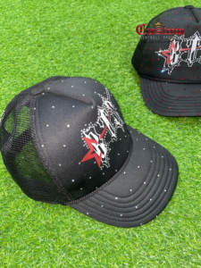 หมวกแก๊ปเบสบอลปักลายสำหรับทั้งชายและหญิง, สินค้ามาใหม่หมวกตาข่ายกันน้ำสำหรับใส่ได้ทั้งชายและหญิง - Product Image 5