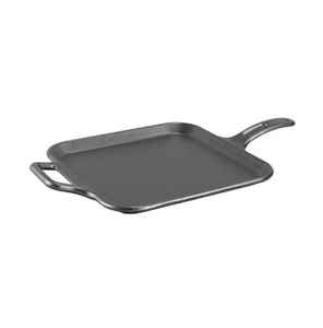 Plateau de service en aluminium de couleur noire Nouveau design pour les aliments et les collations Forme unique Accessoires de mariage et d'hôtel Fournitures d'Inde - Product Image 6