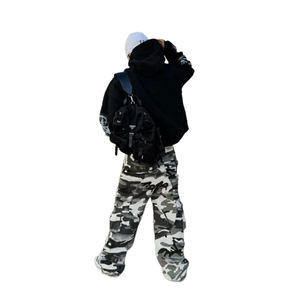 Sudadera Holgada con Hombros Caídos, Estampado Gráfico DTG, Ropa Casual de Moda Bordada de Fábrica, Marca Privada, Precio Bajo - Product Image 4