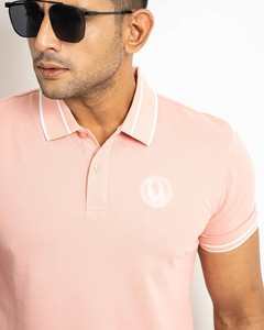 Polos de hombre con logotipo de marca personalizado al por mayor 100% algodón de primera calidad 220 GSM multicolor precio bajo MOQ de Bangladesh - Product Image 6
