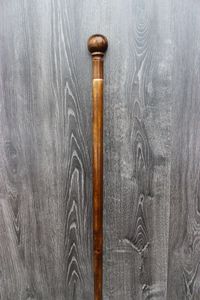 ไม้เท้าไม้ปรับได้พร้อมนอตหลายอันไม้เท้าแข็งแรงสำหรับผู้สูงอายุตามมาตรฐานสากล - Product Image 3