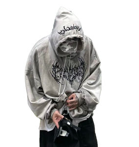 Sudadera con Capucha y Pantalones Deportivos de Invierno, 100% Algodón, Cierre Completo, Largos, Ecológicos, Vintage, Bordados, Servicio OEM, Anti-Pilling, Unisex - Product Image 1