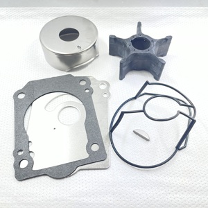 Kit de Reparación de Bomba de Agua para Motor Fuera de Borda de 2 Tiempos y 2 Cilindros, 150-175 HP, Taiwán (6 Piezas), Nuevo, Tipo de Combustible Gasolina, Modelo 17400-96J04 - Product Image 3