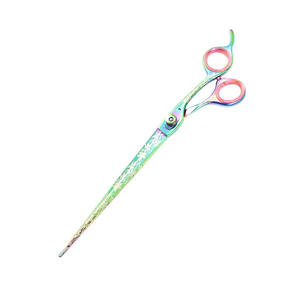 Tijeras de Aseo para mascotas al por mayor, cuchillas rectas y afiladas, tijeras para diestros, tijeras para el cuidado del cabello de 7,0" - Product Image 3