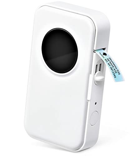 For Phomemo D35 Mini Wireless Portable Label Printer for Bluetooth No Ink Sticker Maker in Stock