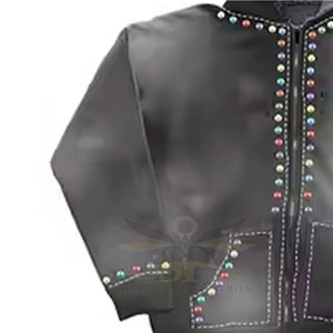 Venta caliente Chándal de diamantes de imitación con detalles brillantes Chándal de diamantes de imitación Traje de dos piezas Proveedor al por mayor - Product Image 5