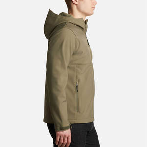 Veste Softshell d'hiver légère pour homme, style urbain, à capuche, disponible en gros, prix de gros, meilleur fournisseur - Product Image 2